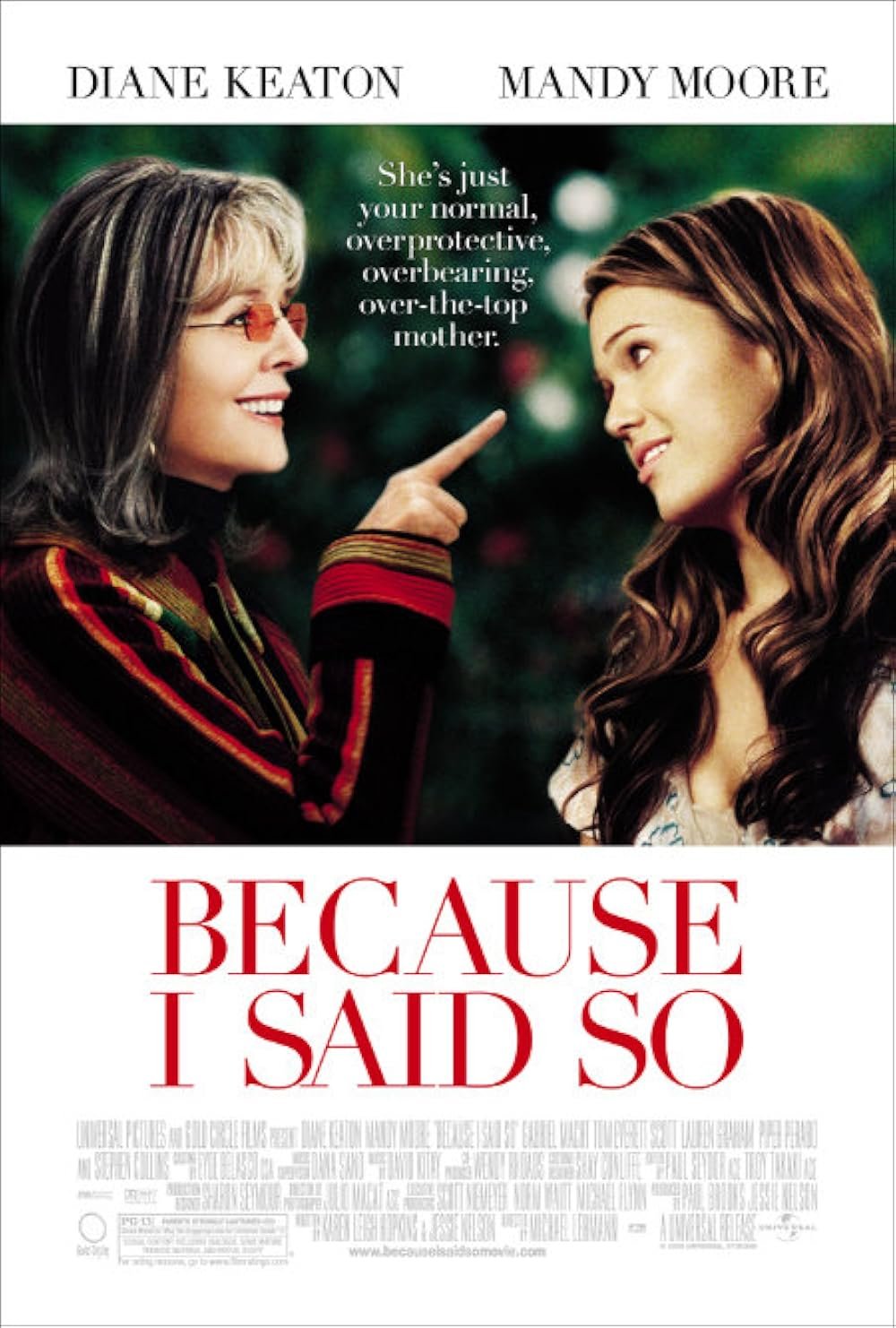 BECAUSE I SAID SO (2007)