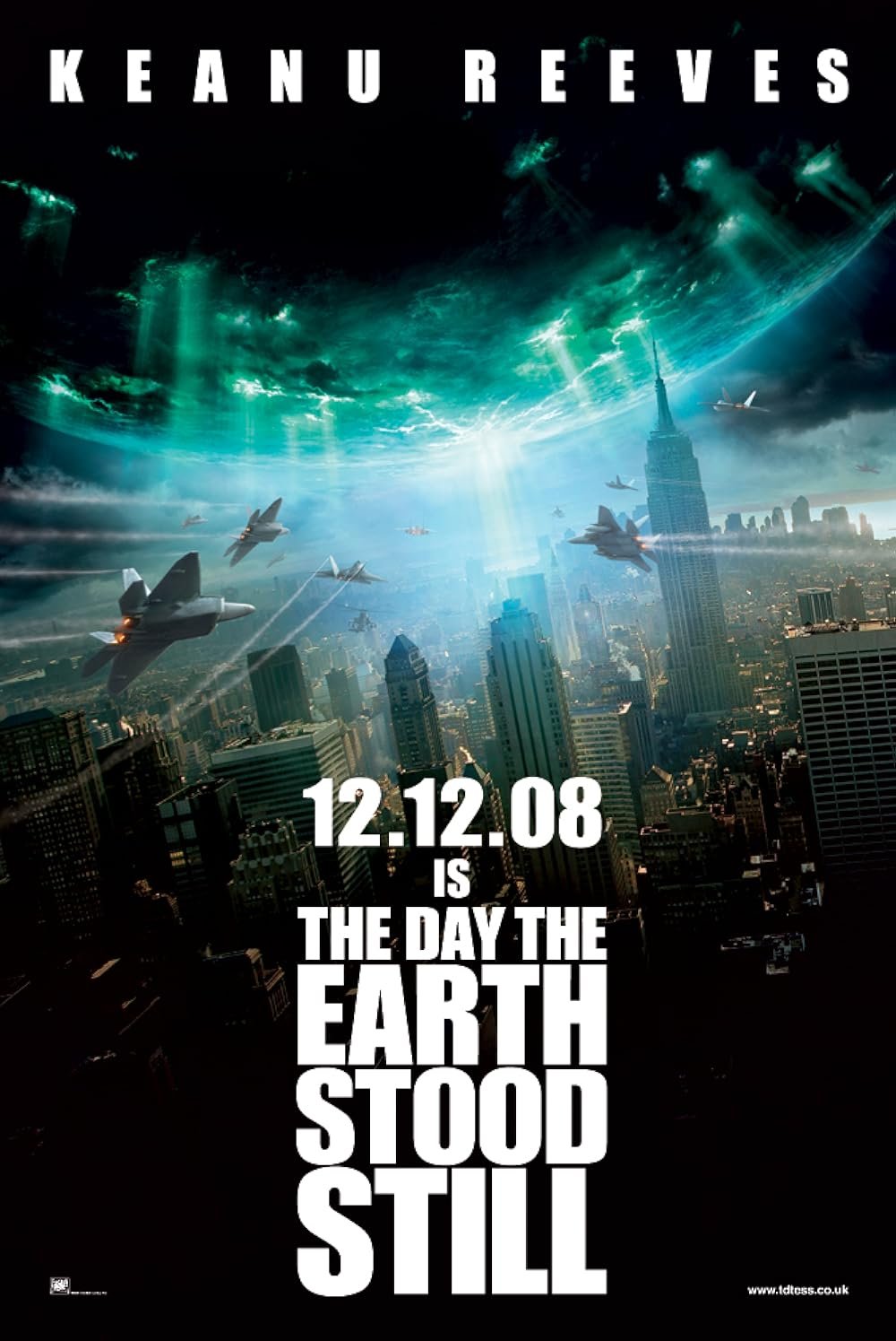 THE DAY THE EARTH STOOD STILL (2008)