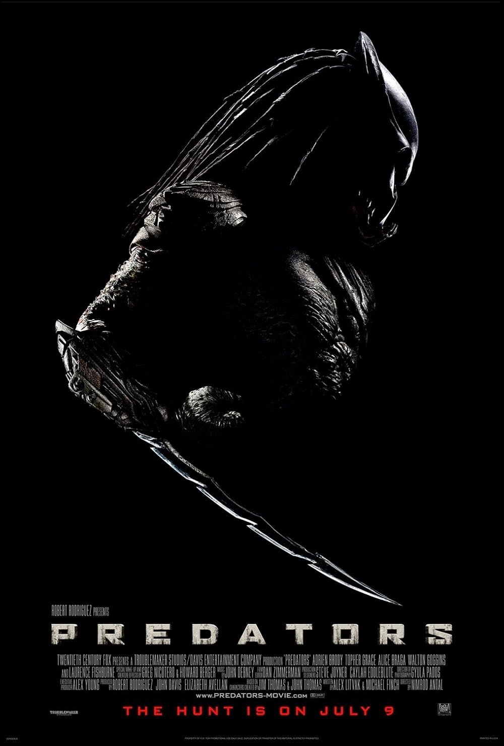 PREDATORS (2010)