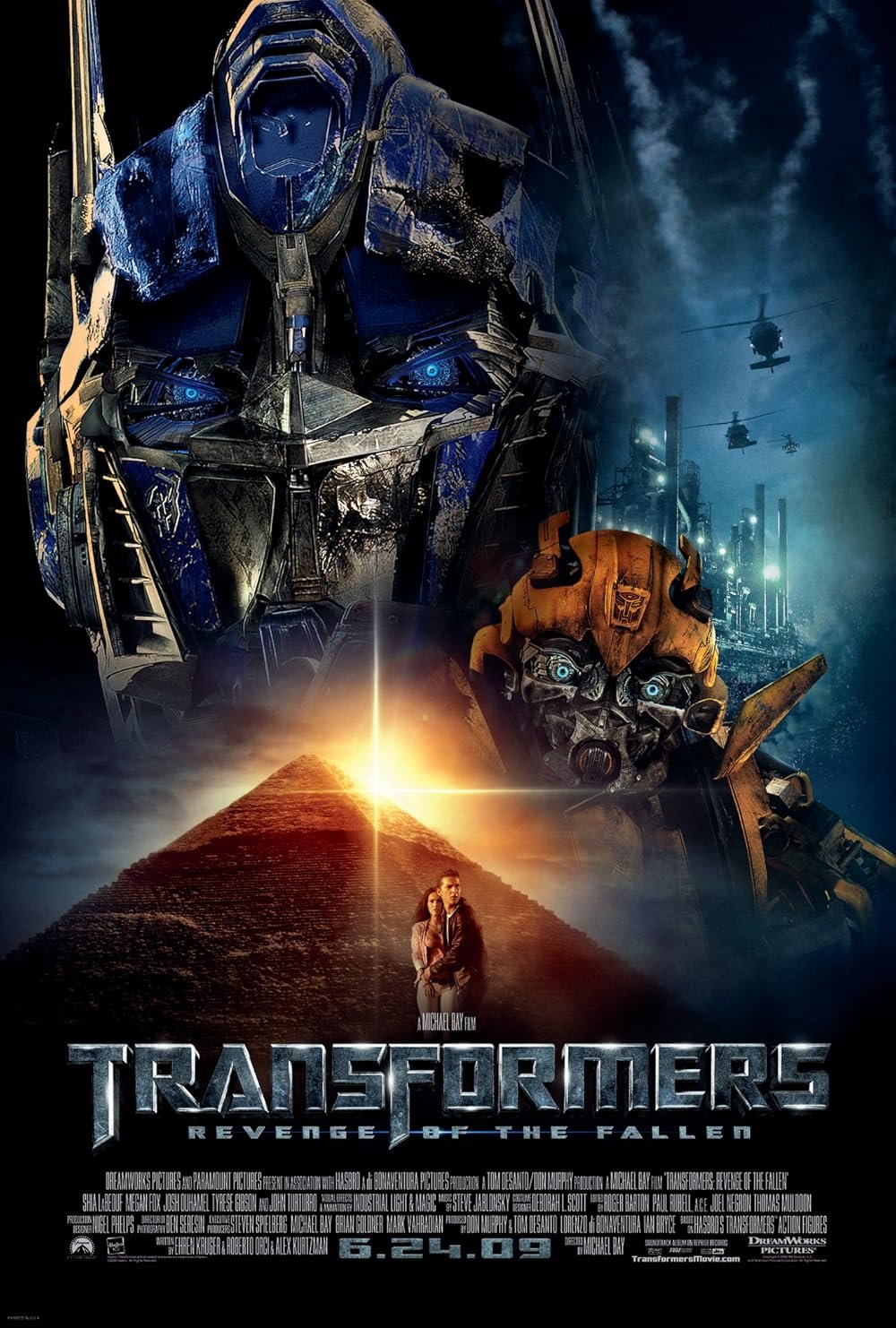 TRANSFORMERS: REVENGE OF THE FALLEN (2009)