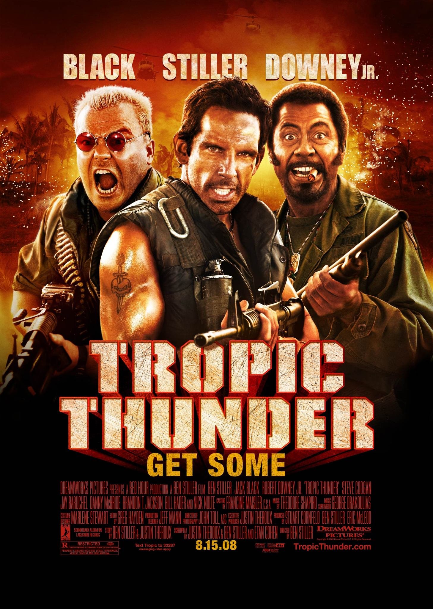 TROPIC THUNDER (2008)