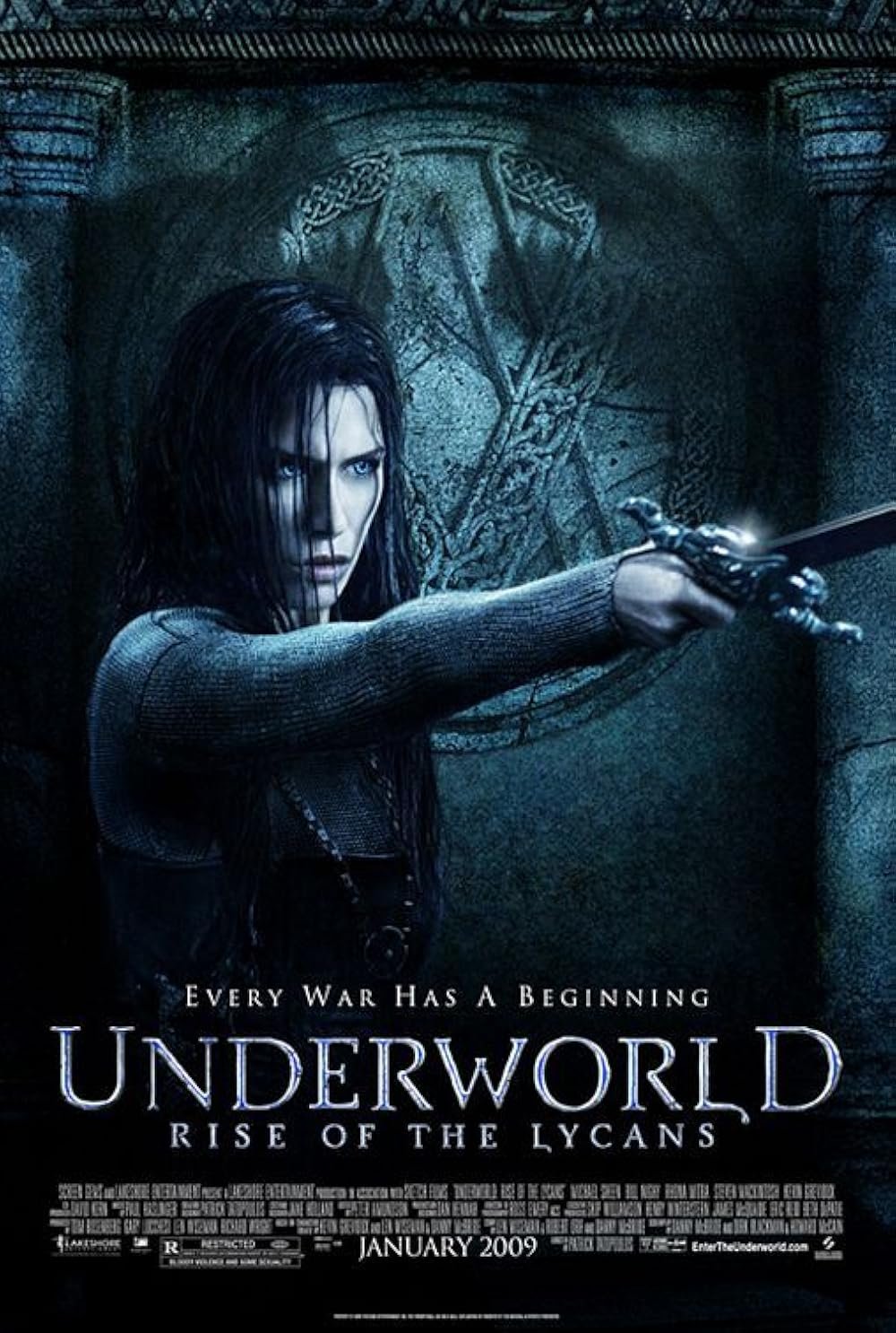 UNDERWORLD RISE OF THE LYCANS (2009)1