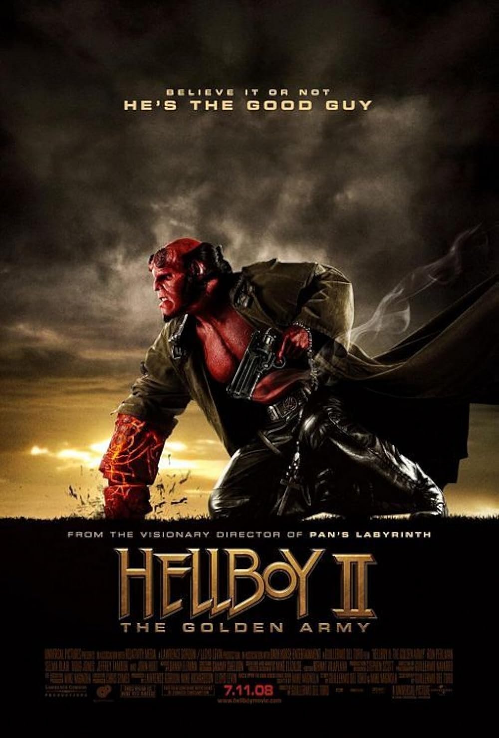 HELLBOY II: THE GOLDEN ARMY (2008)
