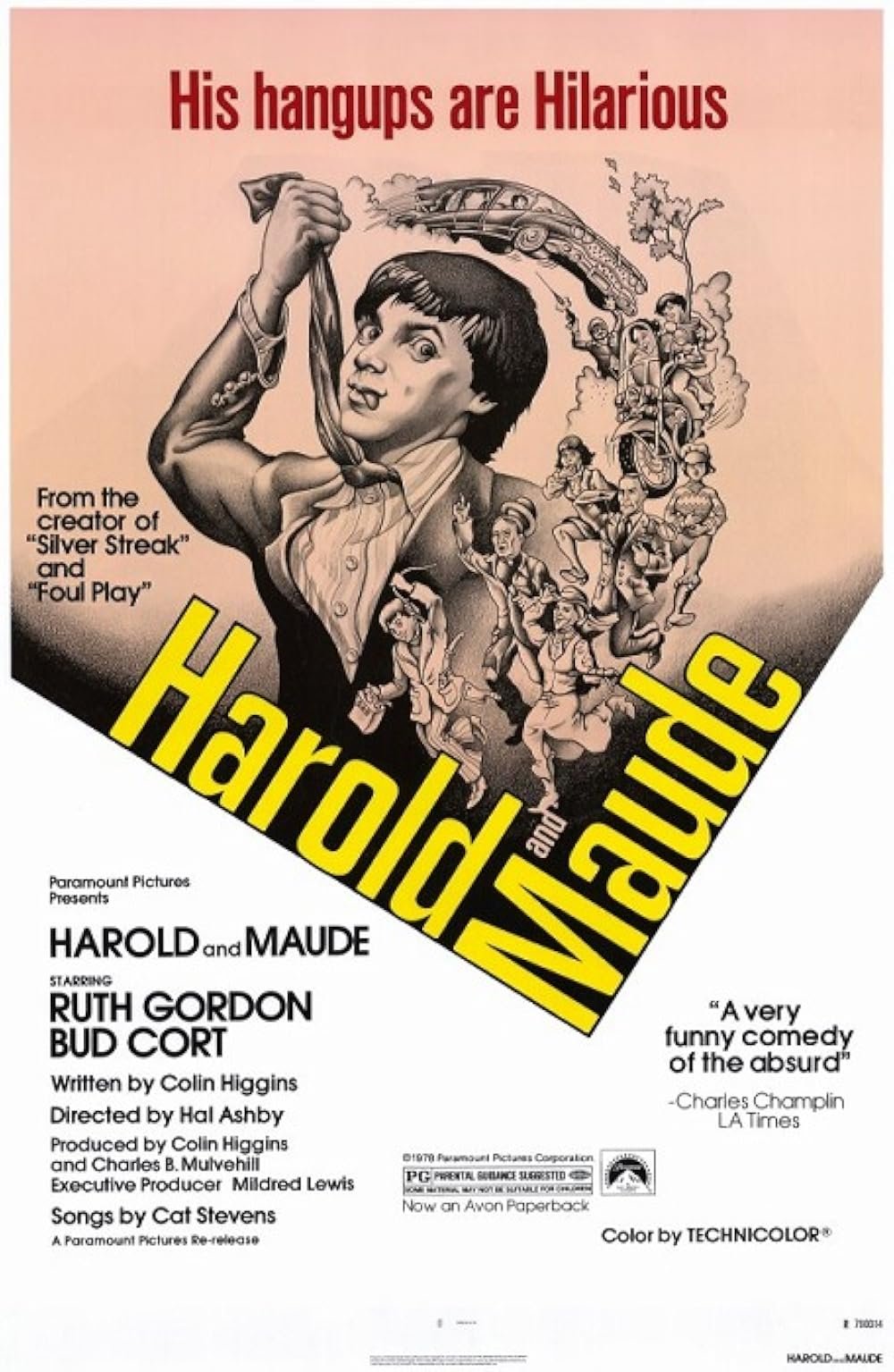 Harold and Maude (1971)