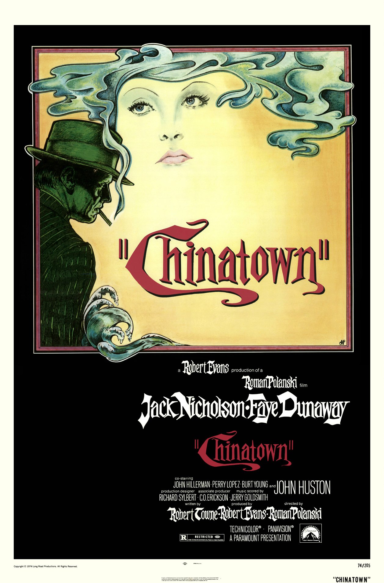 Chinatown-(1974)